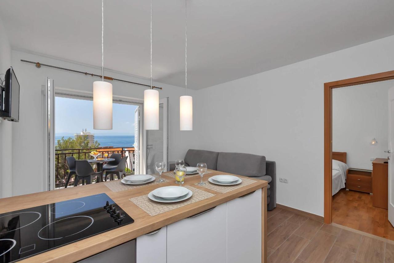 Ivan Sea View Apartment Makarska Exterior photo